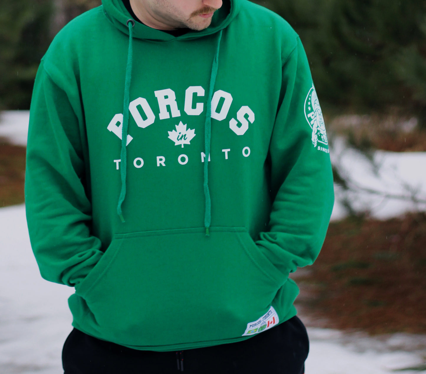 Moletom - Green Hoodie