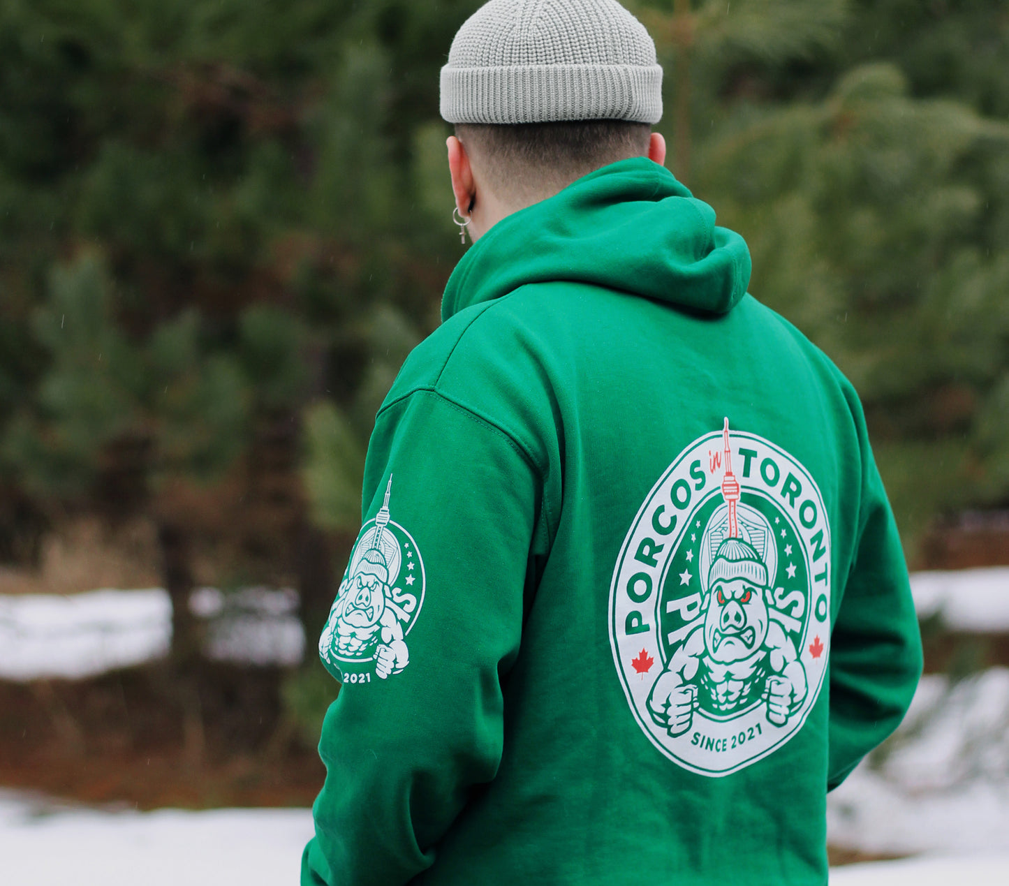Moletom - Green Hoodie