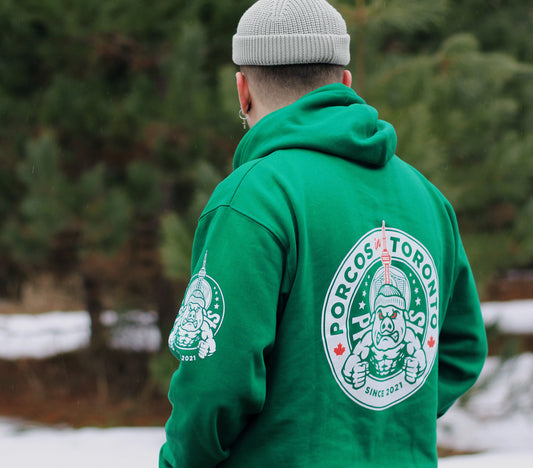 Moletom - Green Hoodie