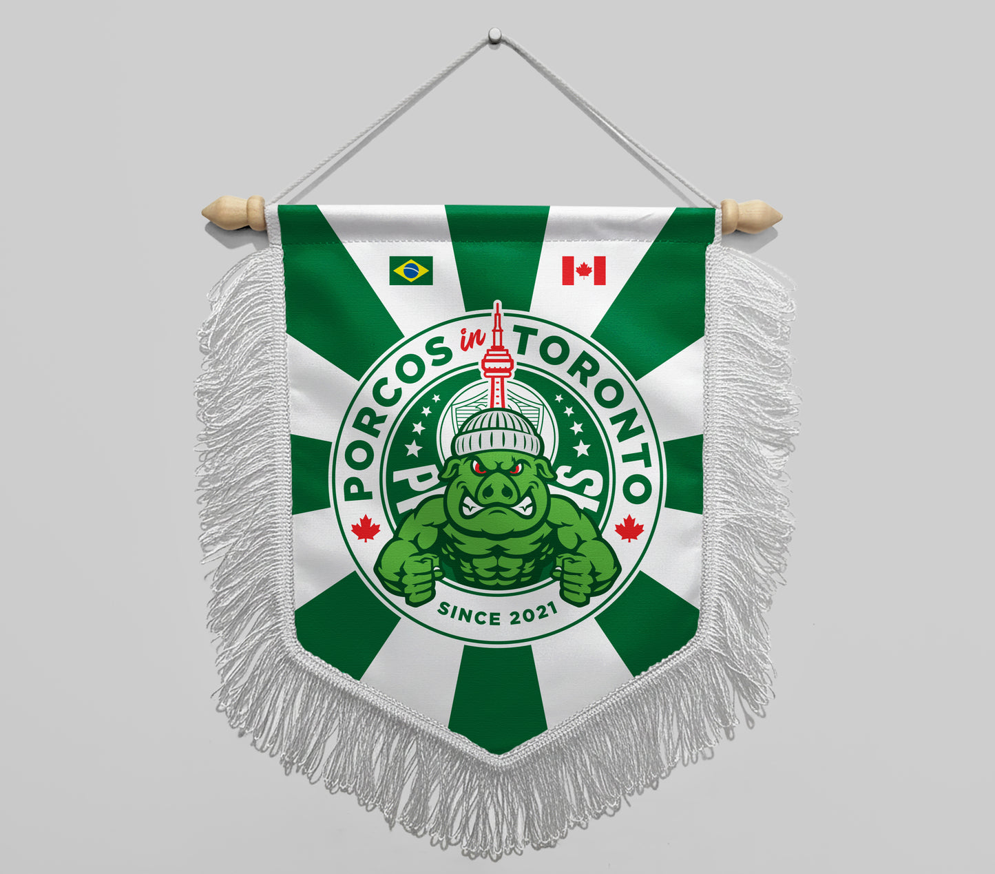 Flâmula - Pennant Banner