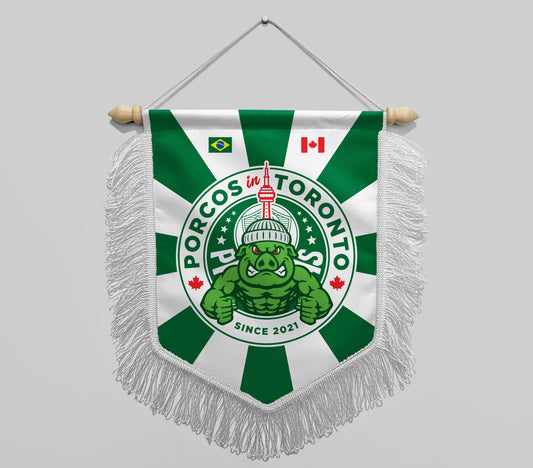 Flâmula - Pennant Banner