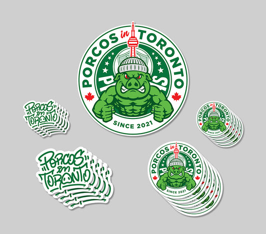 Adesivos - Sticker Pack