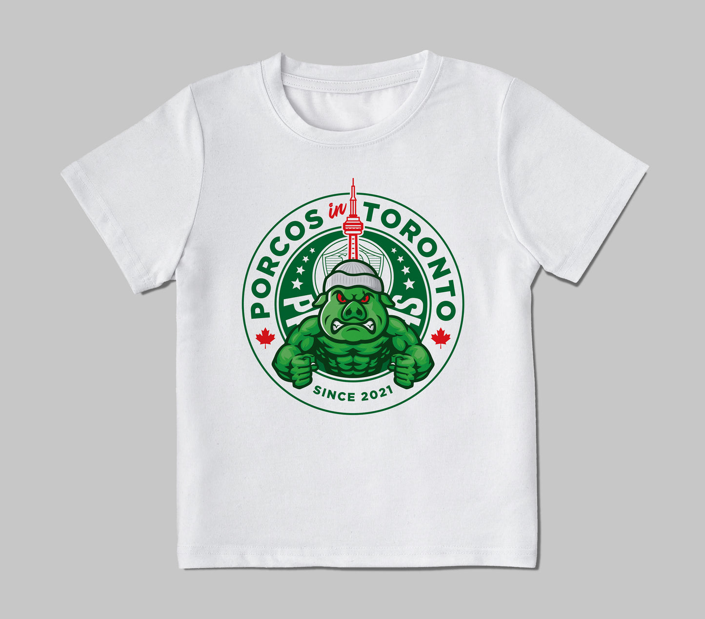 Camisa Infantil - Kids Shirt