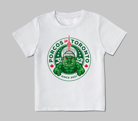 Camisa Infantil - Kids Shirt