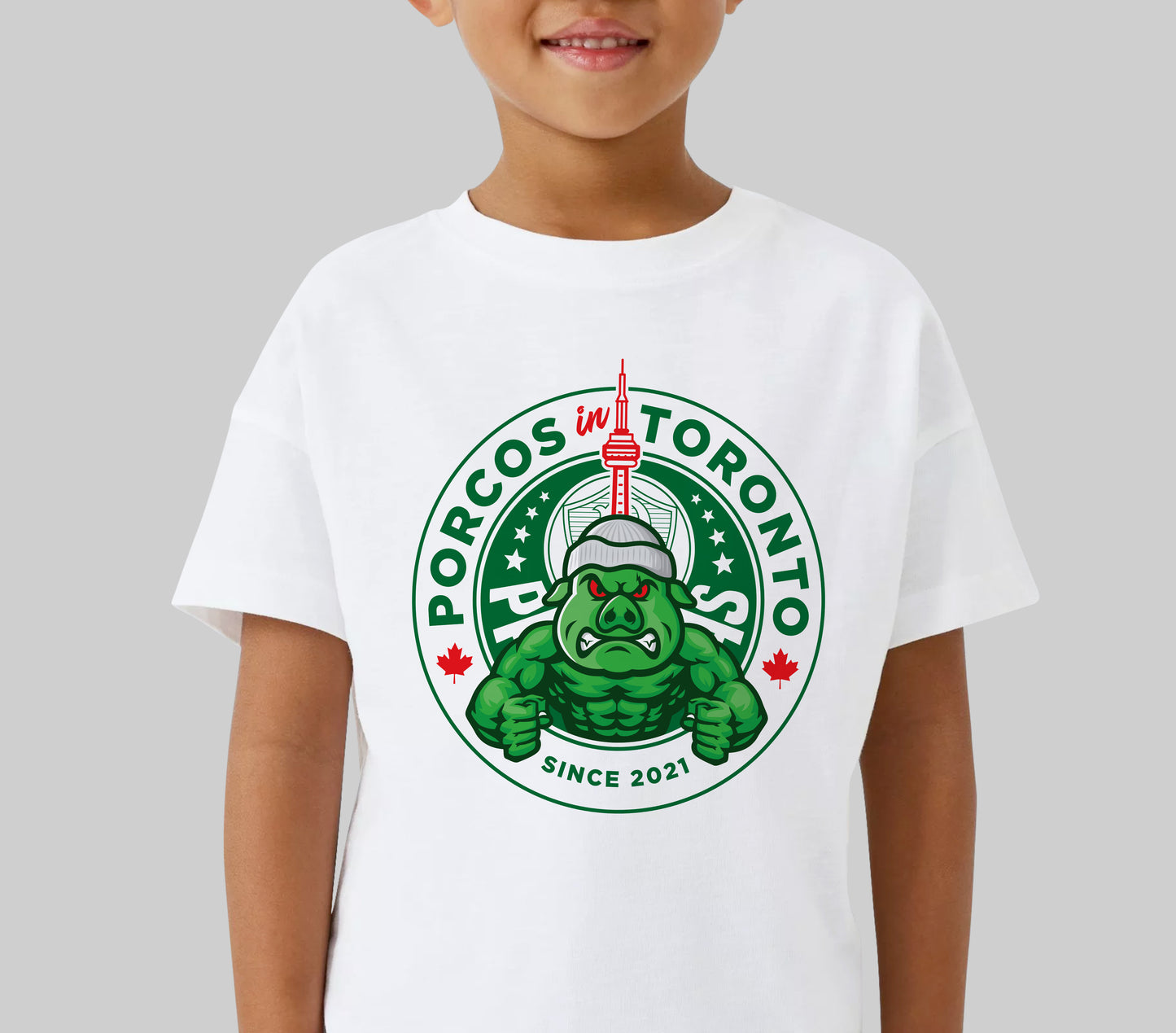 Camisa Infantil - Kids Shirt