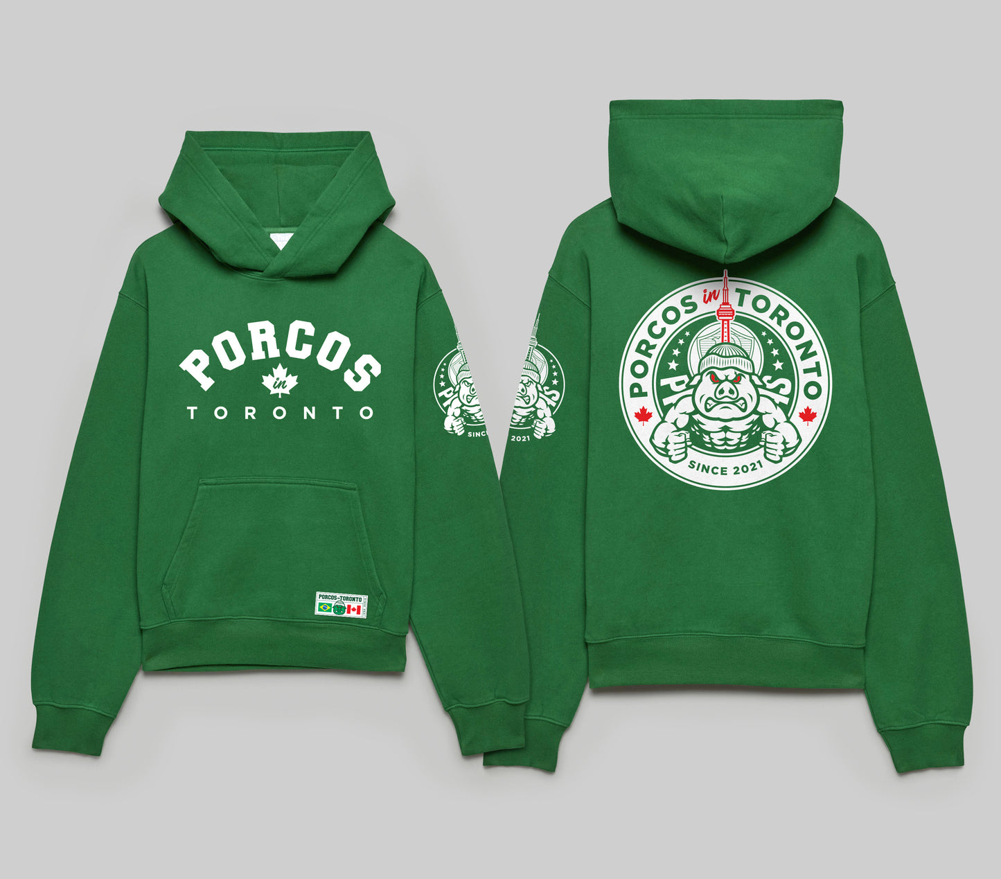 Moletom - Green Hoodie
