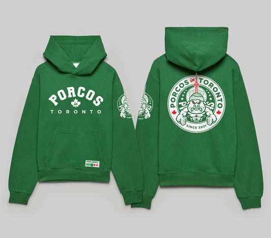Moletom - Green Hoodie